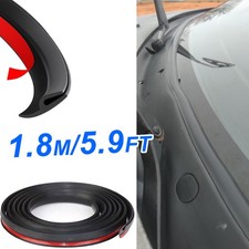 Windshield Cowl Rubber Sealed Strip 5.9ft H-shaped Weather Stripping For Hyundai Windshield Cowl Rubber Sealed Strip 5.9ft H-shaped Weather Stripping For Hyundai