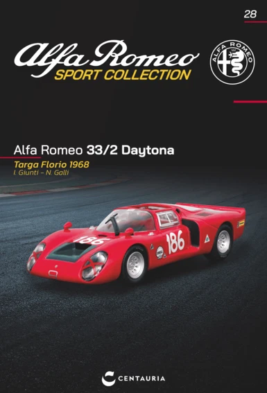 Modèle Réduit Brabham BT48 Alfa Romeo 1/43 - Kit White Metal Monté Professionnellement