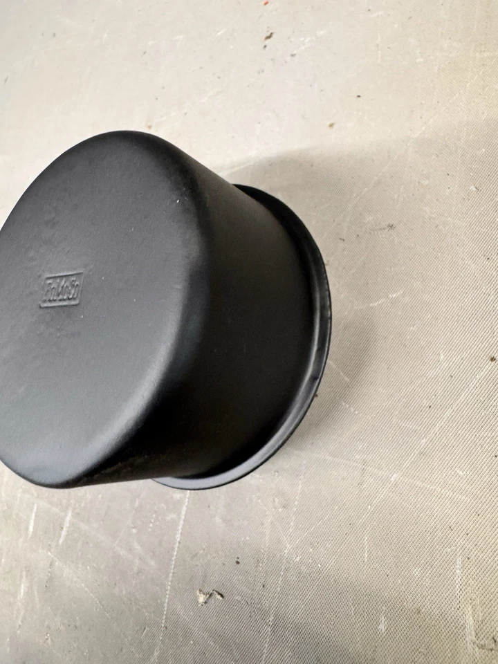 1960-1972 Ford Galaxie Fairlane Mustang масляный наполнитель дыхательная крышка Torino Marauder V8 - Изображение 3 из 4