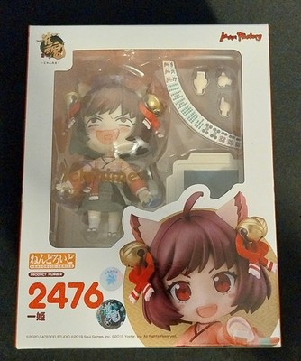 Nendoroid 2476 Ichihime Mahjong Soul + Preorder Bonus