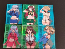 6 Holo Gundam Chronicle Card Set lot Axia Catharine Reiko Japanese eb211