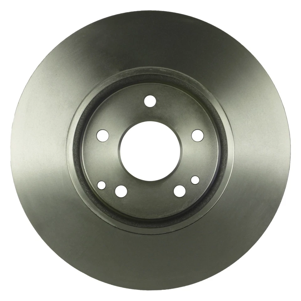 For Mercedes-Benz CLK350 06-09 QuietCast Premium Front Brake Kit w Organic Pads - Изображение 2 из 4