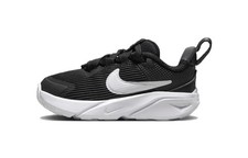 Nike Star Runner 4 TD Black White DX7616-001