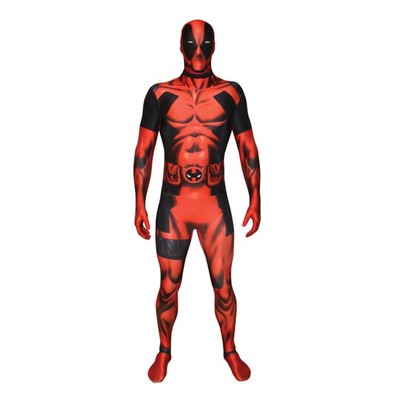 Marvel Deadpool Adult Costume Morphsuit | X-Large