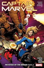 Captain Marvel Vol. 10: Revenge of The Brood Part 2 | Kelly Thompson | Buch