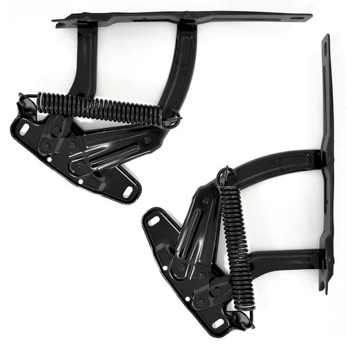 Hood Hinge Assembly With Spring PAIR 1970-1972 Monte Carlo