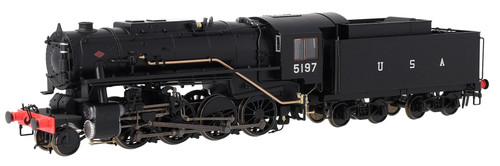 Trenes Rapido UK 926510 USATC S160 2-8-0 negro con EE. UU. en licitación No.5197 (como | Condition: New