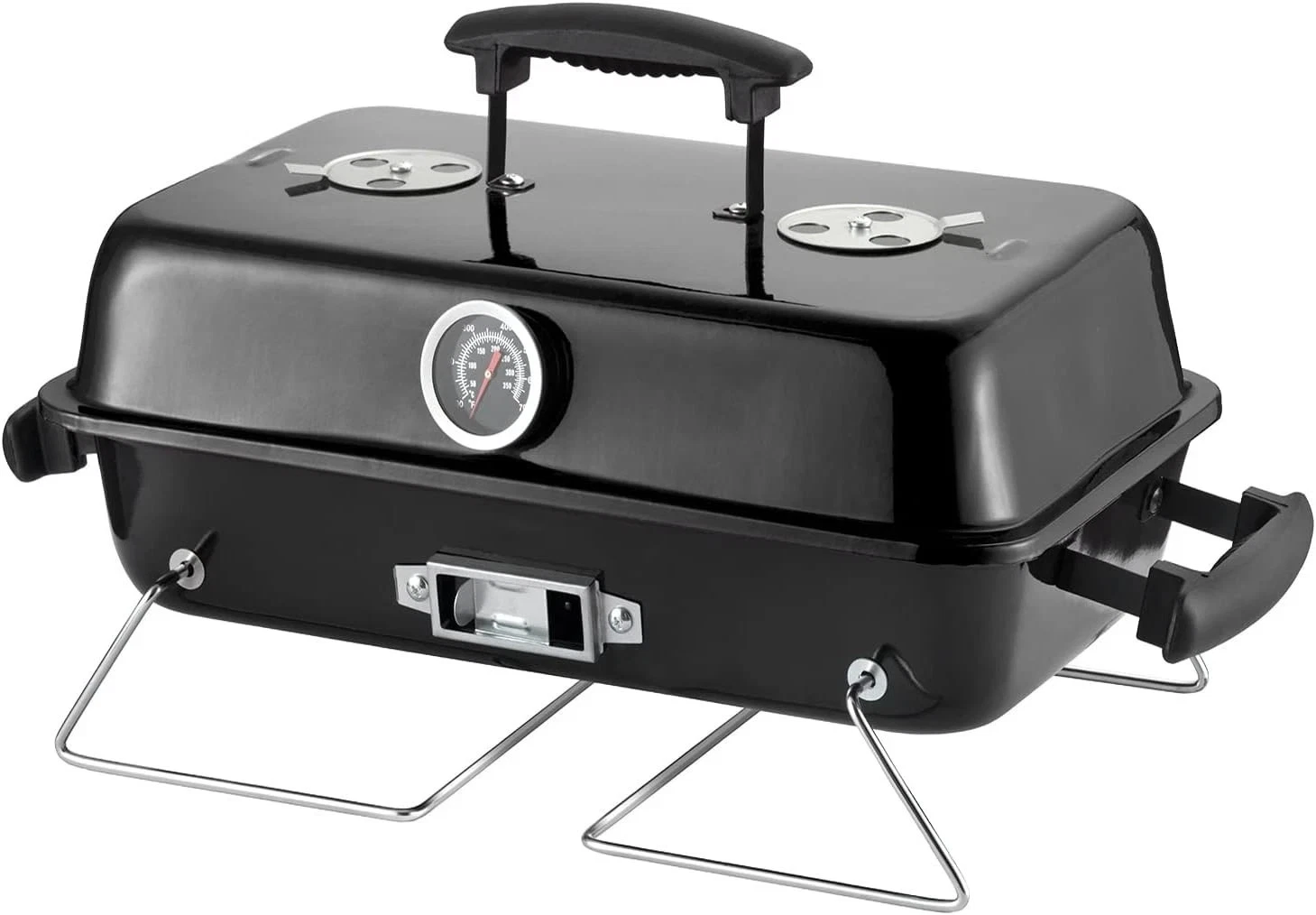 DNKMOR Portable Charcoal Grill - Compact and Durable for Outdoor BBQs X003LCD08T