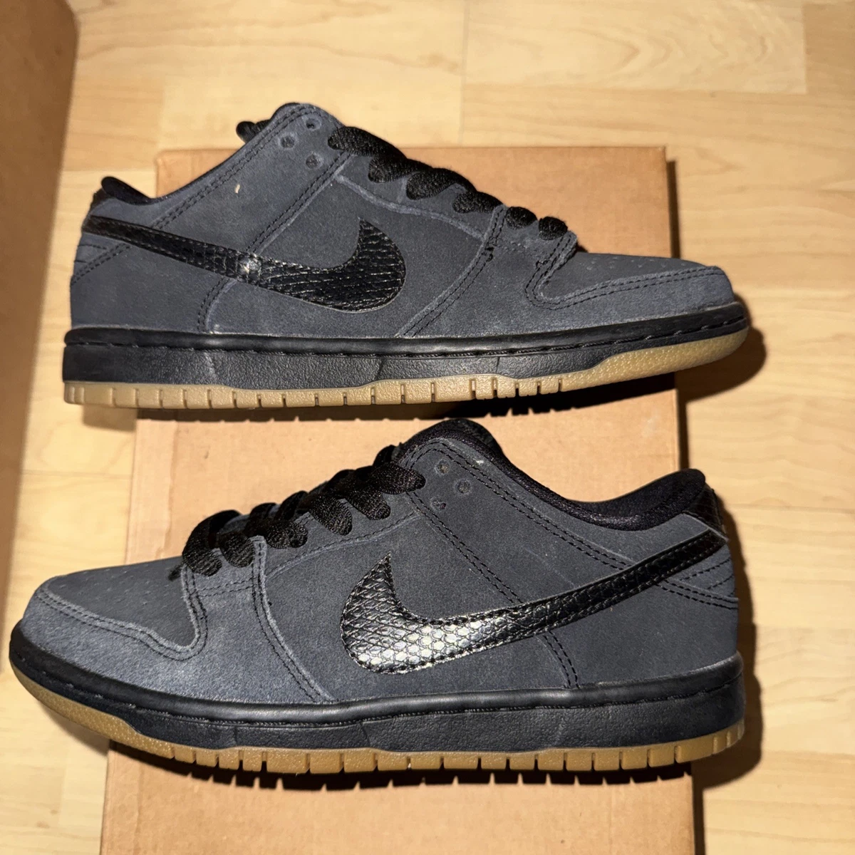 Nike Dunk Low SB ISO “Black Gum/Snakeskin” (2014) 304292-045 Nike sb dunk low 2014 BHM black history month | Mercari main image 2