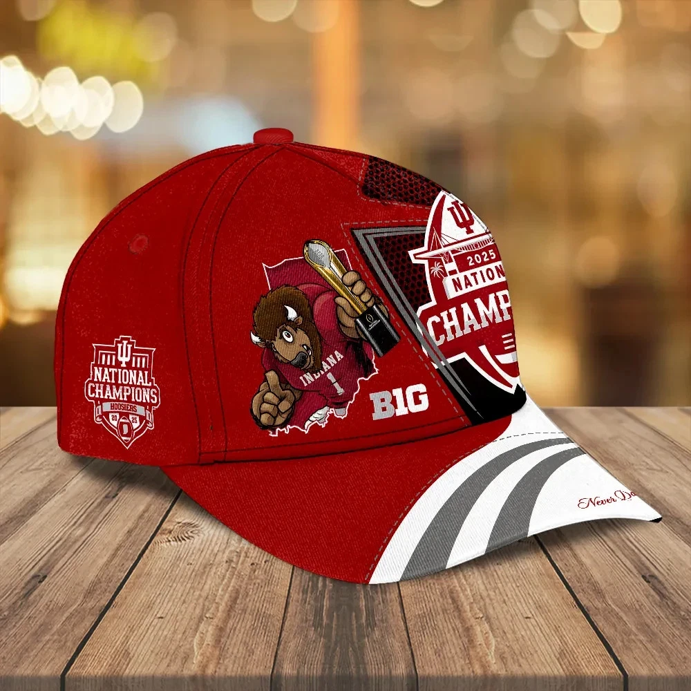 Hoosiers Football 2025 National Champions Classic Cap