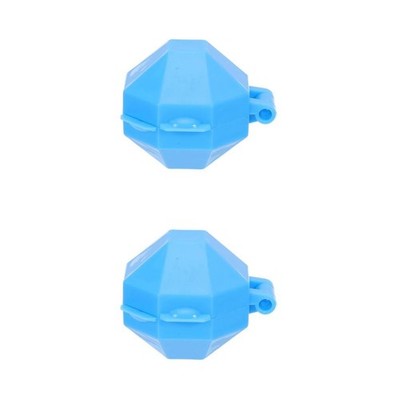 2 Pack Cake-Pop-Formen Novelty Chocolate Lollipop Molds Round Ice Cream