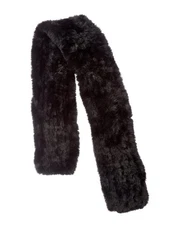 Surell Accessories Knit Scarf Women's Black