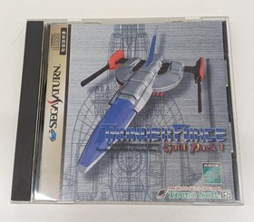 TECNO SOFT Thunder Force Gold Pack 1 Sega Saturn Game Used Condition