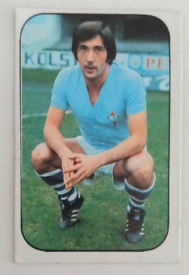 Celta de Vigo - Igartua - Chromos Este 1976/77 La Liga - No Panini