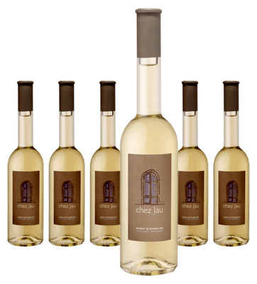 6 x Château de Jau Chez Jau Muscat de Rivesaltes Vin Doux Naturel   2024