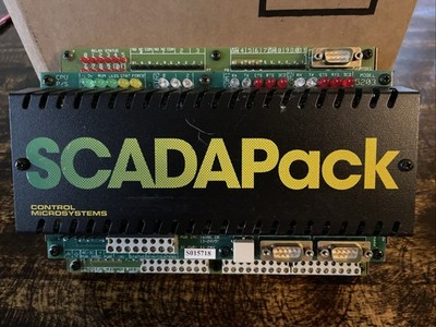 Control Microsystems SCADAPack P1-100-01-1-0  model 5203 and model 5601