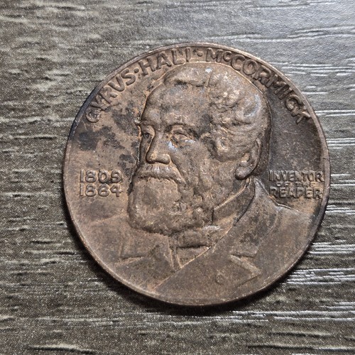 Vintage 1931 International Harvester McCormick Reaper Centennial Token BT411