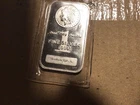SILVER BAR ( ( 1 OZ ) .999 %
