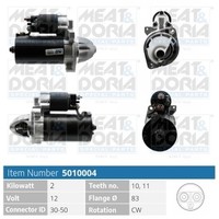 Anlasser Starter Meat & Doria 5010004 12V FüR Mercedes Klasse W210 Sprinter B903