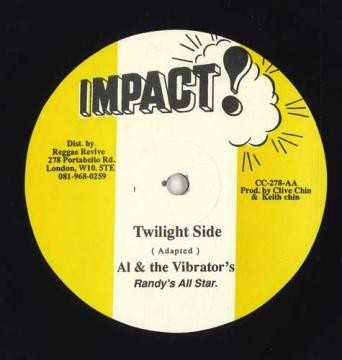 英12” Ta-Teasha Love & The Wailers / Oh Jah Come / Twilight Side CC278 Impact! /00250 12