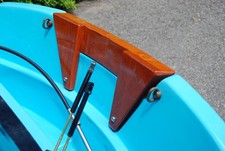 Boston Whaler 13' Mahogany Transom Extension