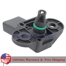 Manifold Air Pressure MAP Sensor Fits Audi A3 A4 A6 A8 VW Golf Jetta Passat NEW