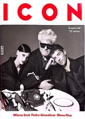 ICON Magazine Spain November 2023 MANU RIOS Milena Smit PEDRO ALMODOVAR New