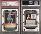 Panini 2022-23 Prizm Chet Holmgren #266 Silver Prizm Rookie OKC Thunder PSA 10