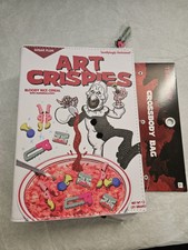 Art The Clown Art Crispies Cereal Terrifier Spirit Crossbody Purse Bag Nwt
