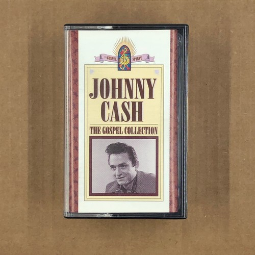 JOHNNY CASH Cassette Tape Folk Country THE GOSPEL COLLECTION