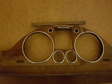 Tachorahmen Dekorleiste Dekor Blende Wurzelholz 3C1857212 VW Passat 3C
