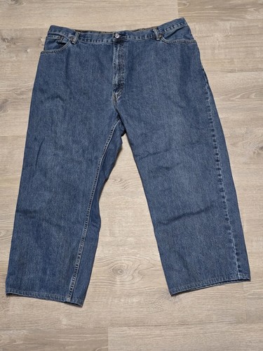Pantalones de mezclilla Levis 505 para hombre calce recto etiqueta talla 50x30 medida 42x26 ver fotos - Imagen 10 de 15