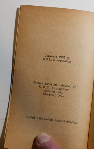 Der künstliche Akt Harvey T. Leathem 1. Auflage 1969 Erwachsenenroman - Bild 4 von 4