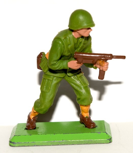 Lot of Vintage BRITAIN'S LTD. ENGLAND DEETAIL Lead Toy Soldiers eBay