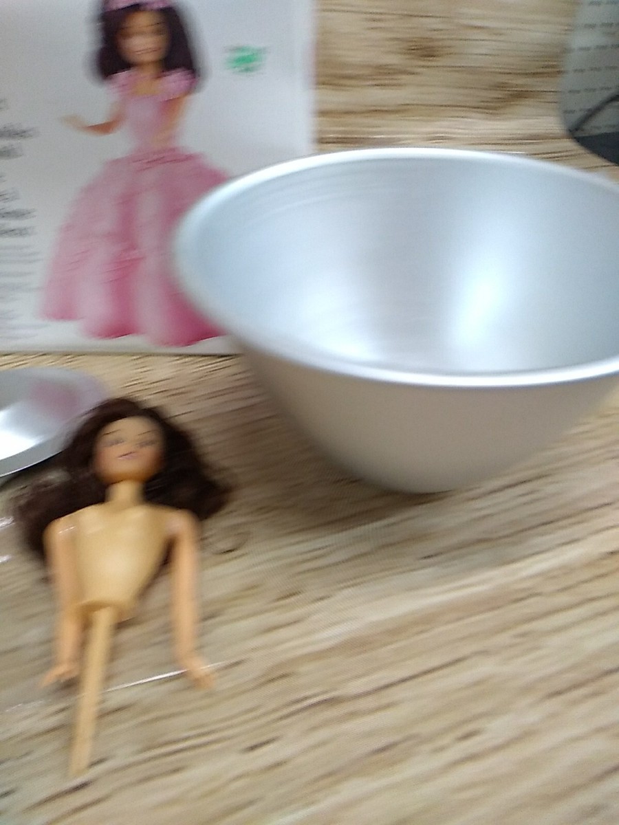 Cake Pan Set Wilton Doll Classic Wonder Mold Kit Barbie Princess Birthday