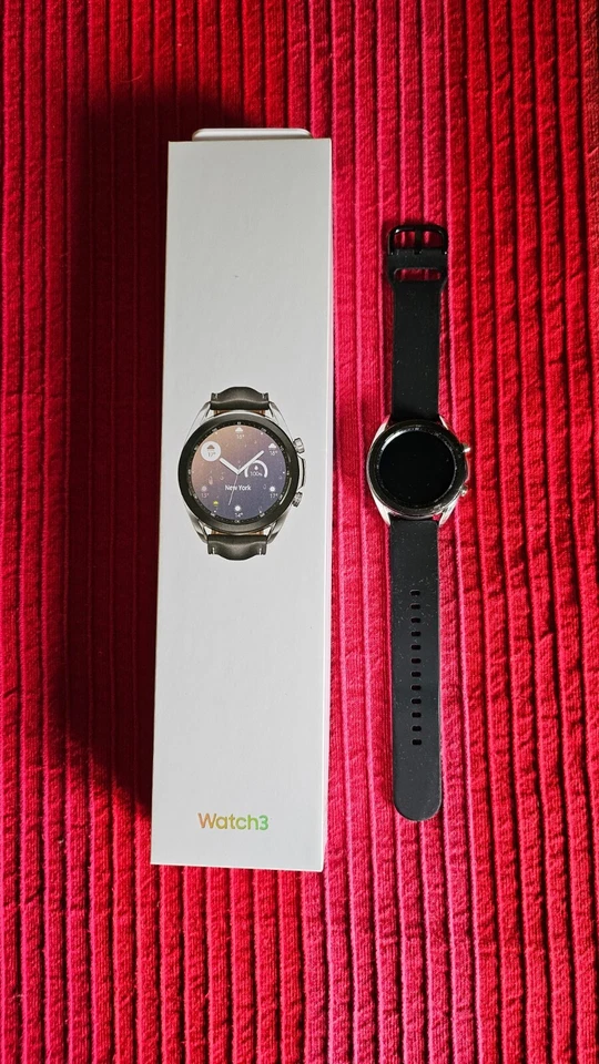 Samsung Galaxy Watch3 Classic, foto 3 de 4