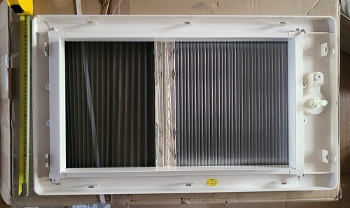 Heki midi wind up rooflight caravan motorhome replacement blind frame - Picture 2 of 2
