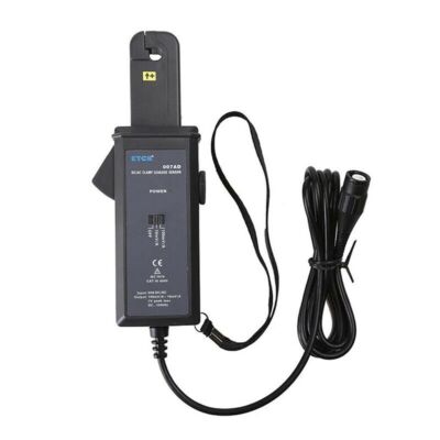 For ETCR007AD AC/DC Clamp Leakage Current Sensor 50A BNC Plugs DC~400Hz