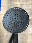 Antique Primitive Large Long 19 1/2 " Skimmer Slotted Ladle — photo 3