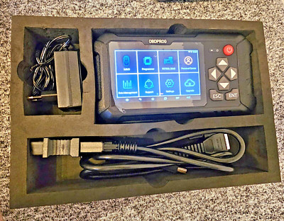 OBDProg OBD2 Scanner + Key Programmieren Codify Monster M501. Immo-Wie neu
