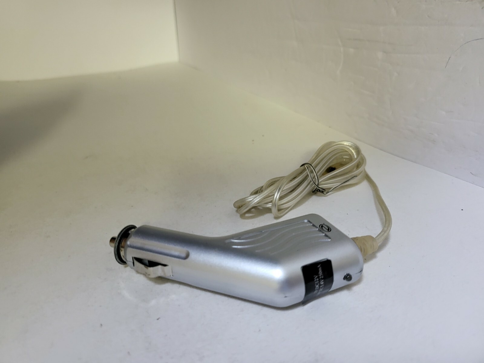 NEW SILVER 12V DC Car Lighter Travel Charger for GAMEBOY ADVANCE SP #A22
