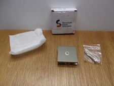 Structure Glass Solutions GCS-200 Nickel Plated 2" Wall To Shower Glass Clamp