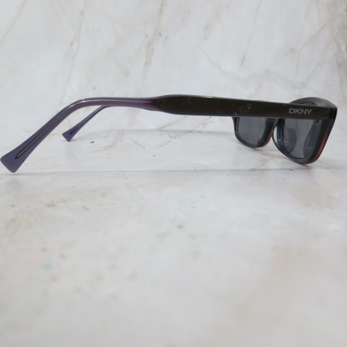 Dkny Sunglasses Frame 7801S 641 Women's Dark Brown Plastic Full Rim Oval 135 - 第 5/7 張圖片
