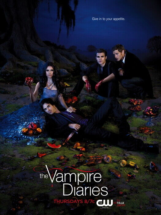 Série da vez: The Vampire Diaries