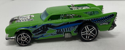 Hot Wheels Jack Hammer Car only from the 2009 Dino Backbone Slide Trick Tracks