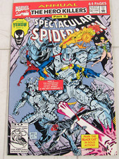 The Spectacular Spider-Man Annual #12 Aug. 1992 Marvel Comics