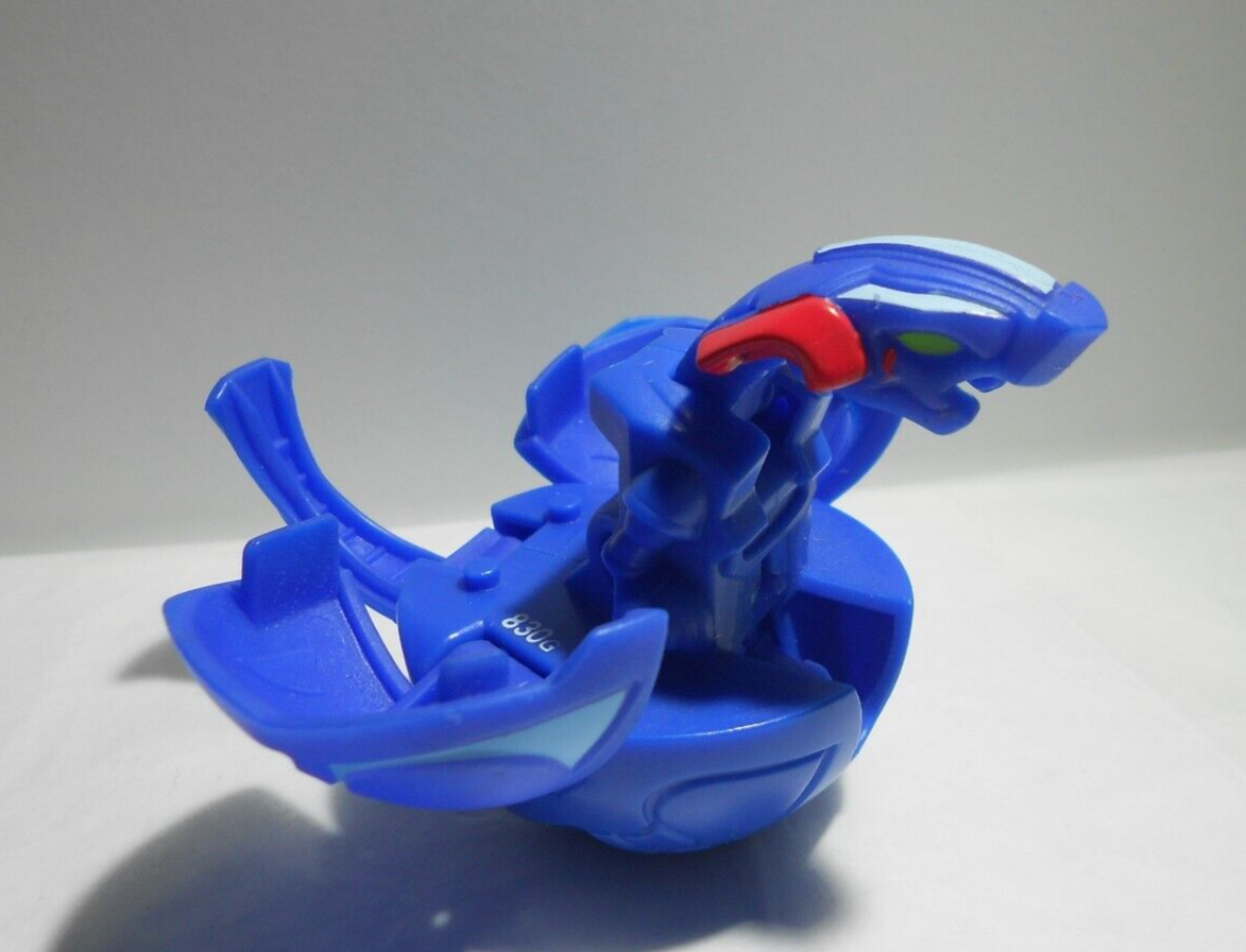 Bakugan Helix Dragonoid * Blud Aquos * 830G * McDonald's Happy