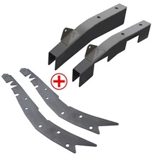 Mid Frame Rust Repair Kit & Repair Plate For Toyota Tacoma Extended Cab1996-2004