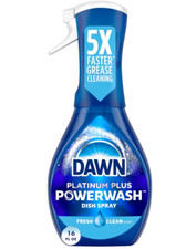 Dawn Platinum Powerwash Dish Spray, Dish Soap, Fresh Scent, 16 Fl Oz 0.50 per fl oz