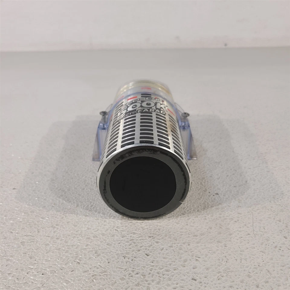 Condensador de audio Scosche 500k Micro Farad para 94-04 Mustang GT Aa7320 Foto 2 de 4